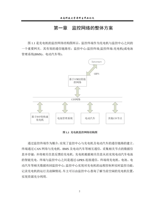 基于STM32的电动汽车快速充电机监控终端的设计.docx