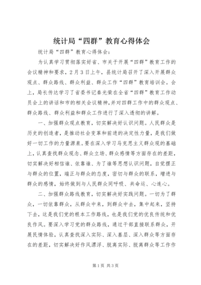 统计局“四群”教育心得体会 (2).docx