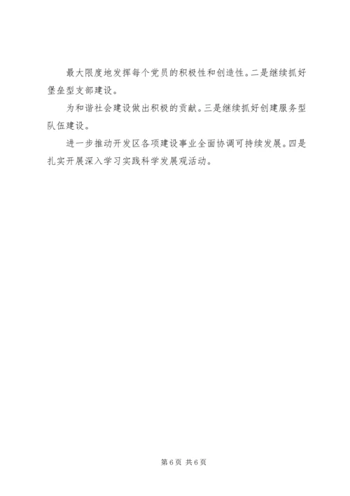 开发区党工委工作报告.docx