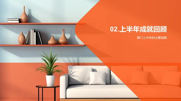 家居业务半年总结与展望