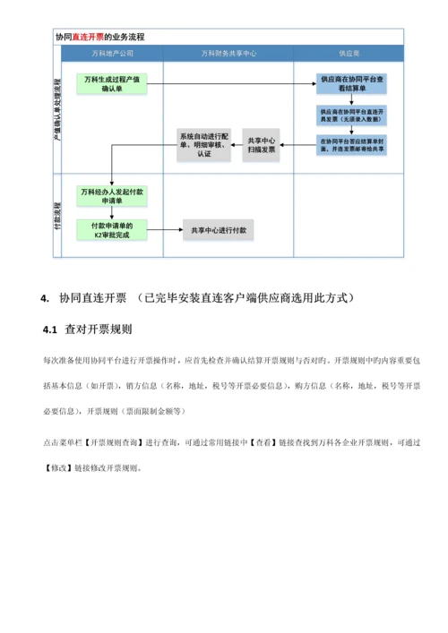 发票管理及供应链协同平台使用操作手册航信版供应商.docx