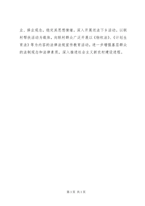 人事局法制宣传月活动总结精编.docx
