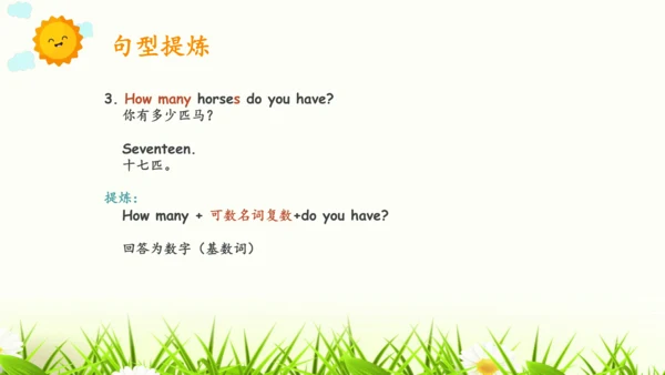 Unit 4 At the farm知识回顾汇总课件(共26张PPT)