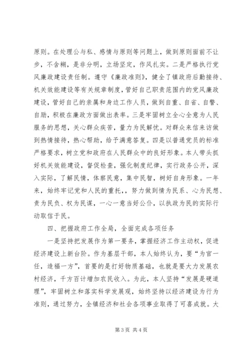 乡镇政府工作报告镇长讲话稿.docx