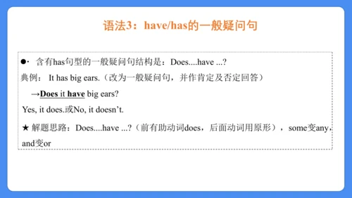 Unit 3 Our animal friends  复习课件(共28张PPT)-2024-2025