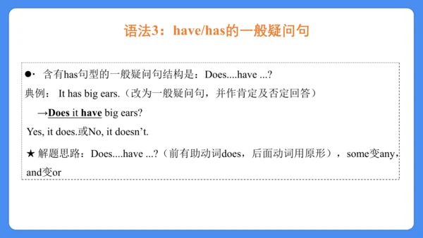 Unit 3 Our animal friends  复习课件(共28张PPT)-2024-2025