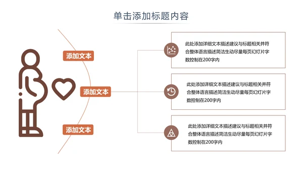 怀孕月子孕妇婴儿用品母婴护理PPT模板