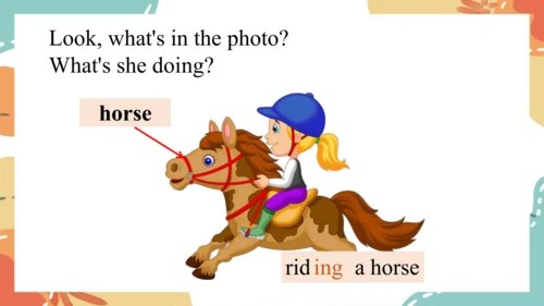 Module 7 Unit 1 There is a horse in this photo 课件(