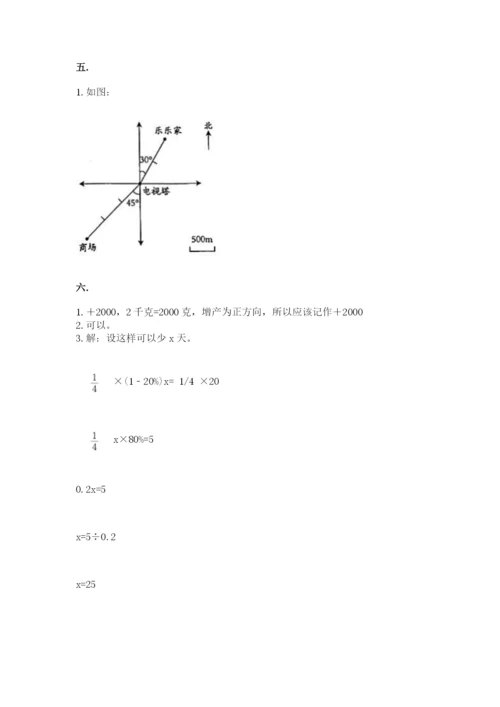 杭州文澜中学小升初数学试卷附答案（b卷）.docx