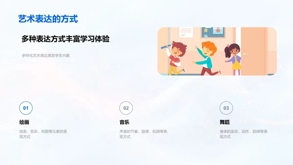 推动艺术教育