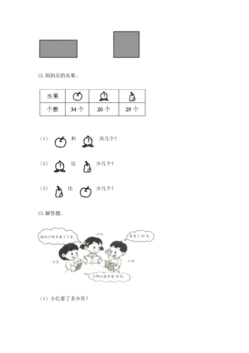 小学二年级上册数学应用题100道附参考答案【完整版】.docx