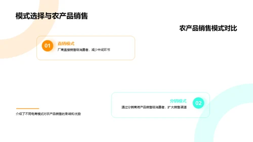 农产品电商新趋势