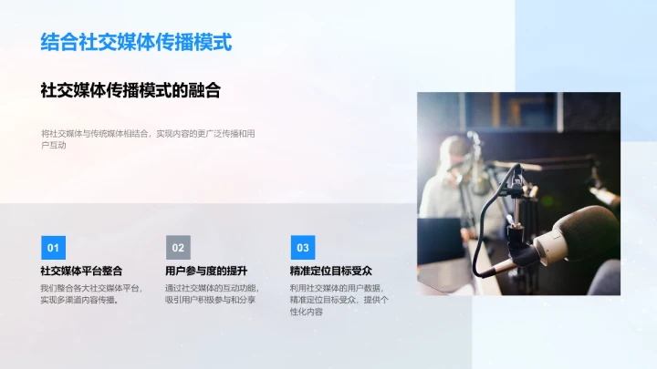 传统媒体数字化转型PPT模板
