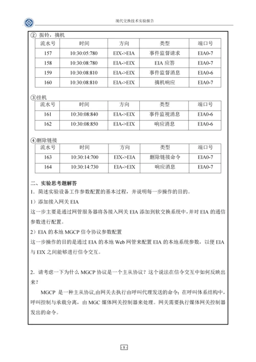 现代交换技术实验报告.docx