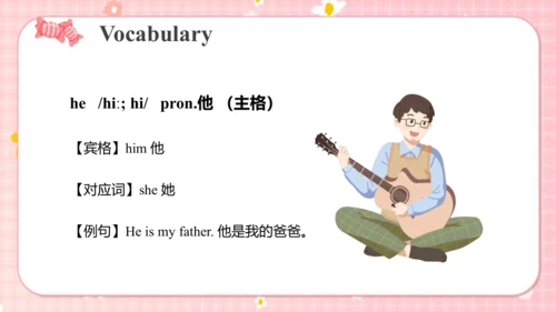 Unit1Myfamily Lesson1 课件(共40张PPT)