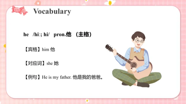 Unit1Myfamily Lesson1 课件(共40张PPT)