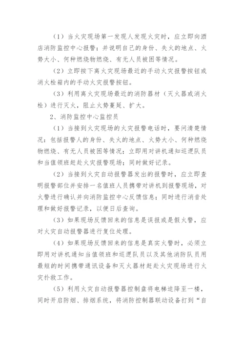 企业消防应急预案方案.docx