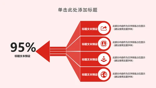 2018狗年大吉商务年终报告年会动态PPT模板