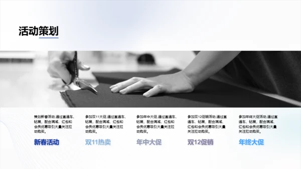 紫色简约渐变品牌营销方案PPT案例