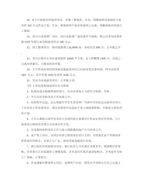 精编之项目建设年度工作总结范文.docx