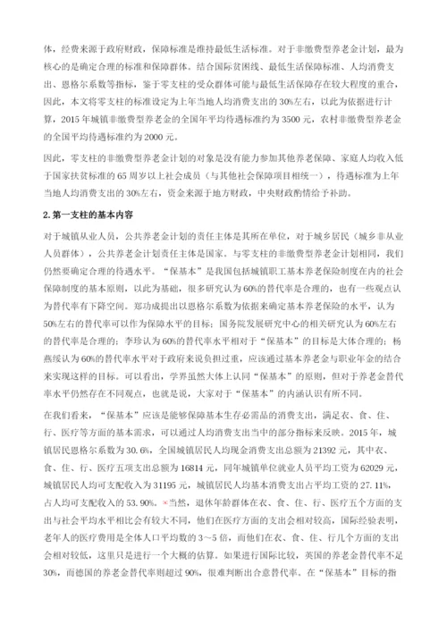 吉林省基本养老保险制度的发展困境与对策.docx