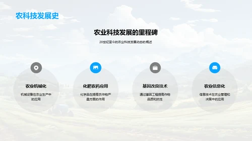 科技引领农业新纪元