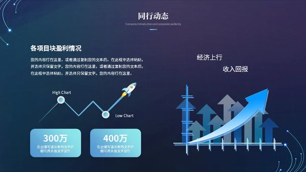简约科技风线条互联网商业计划书产品介绍产品发布ppt模板