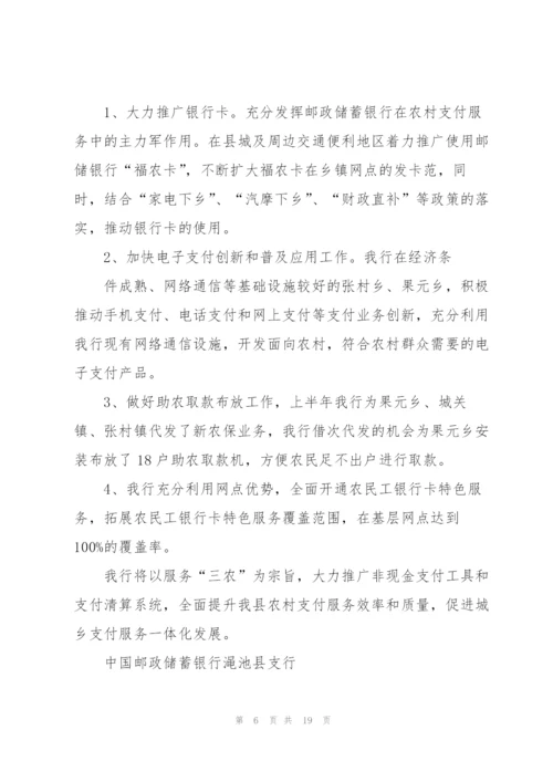 支付会计工作总结(多篇).docx