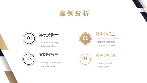 公司品牌策划方案年终工作总结动态PPT模板
