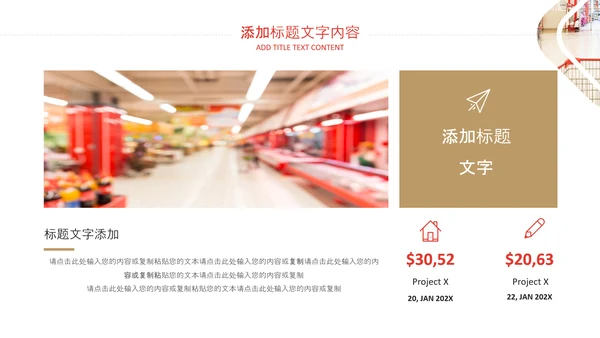 高端商务风商场购物营销策划招商引资PPT