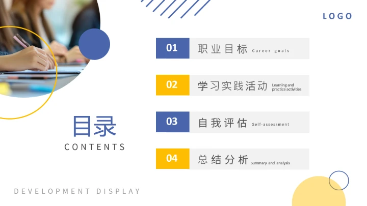 工商管理专业大学生求职个人能力综合展示职业生涯规划通用PPT模版