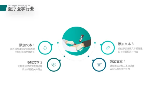 2021年创意欧美风格医院医生工作总结汇报通用动态PPT模板