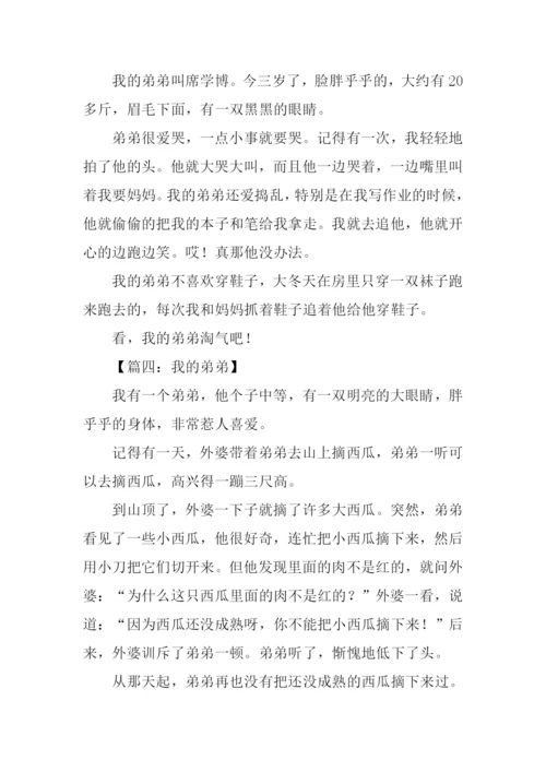 我的弟弟作文200字.docx