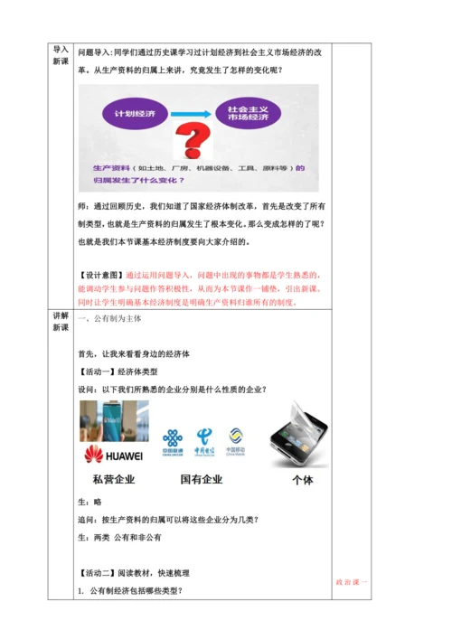 5.1基本经济制度