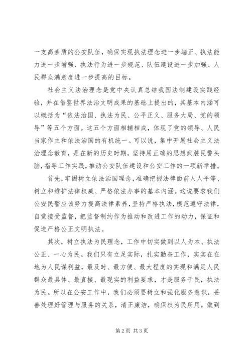 社会主义法治理念教育学习体会(二十一) (5).docx