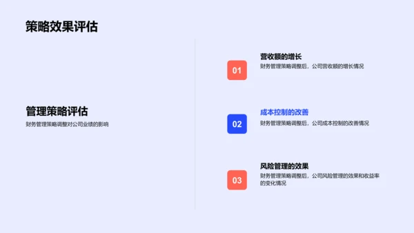 餐饮业财务总结与规划