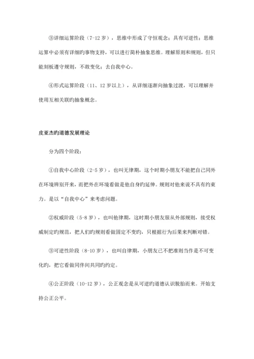 2023年小学教师资格证简答题.docx