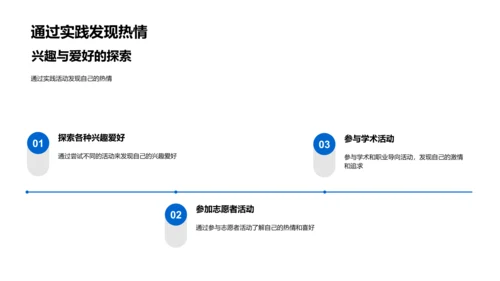 高中生规划讲座PPT模板