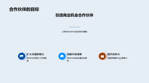 共赢未来：科技合作伙伴计划