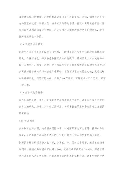 中国钢琴制造业的技术进步.docx