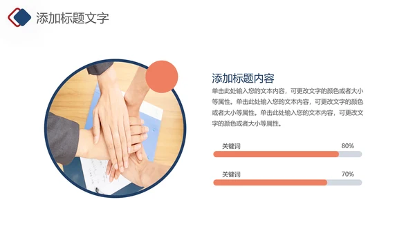 简约风人力资源年终工作汇报ppt模板