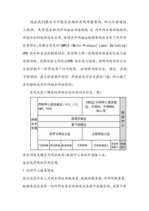 医院网络架构设计及其实现.docx