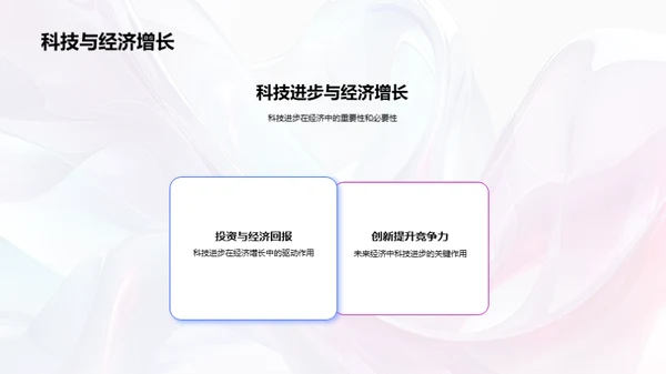 科技与经济融合