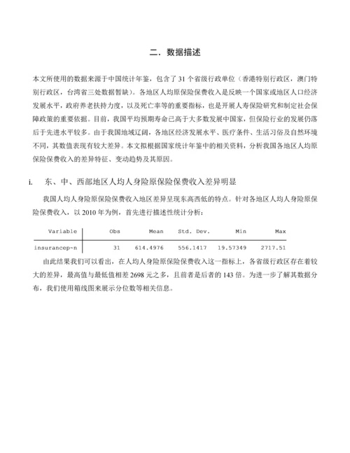 基于多元统计分析的上市公司市盈率分析报告毕业设计正文终稿.docx