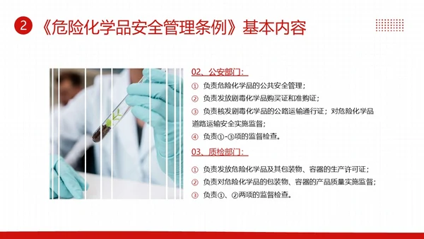 危险化学品安全管理条例危化品管理制度PPT课件