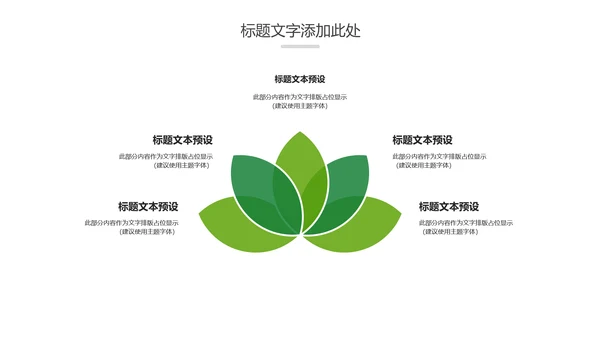 绿色环保低碳生态文明建设动态PPT模板