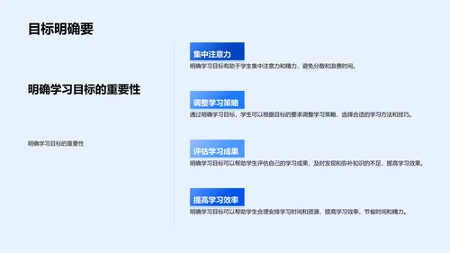 高一学习策略指导PPT模板