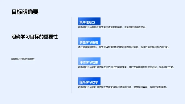 高一学习策略指导PPT模板