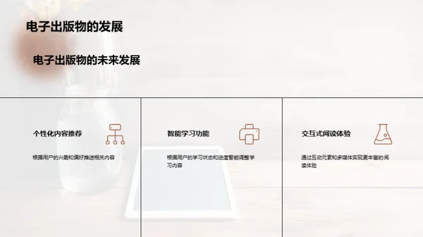 电子出版：未来新篇章