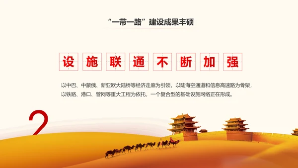 一带一路丝绸之路国际合作高峰论坛PPT